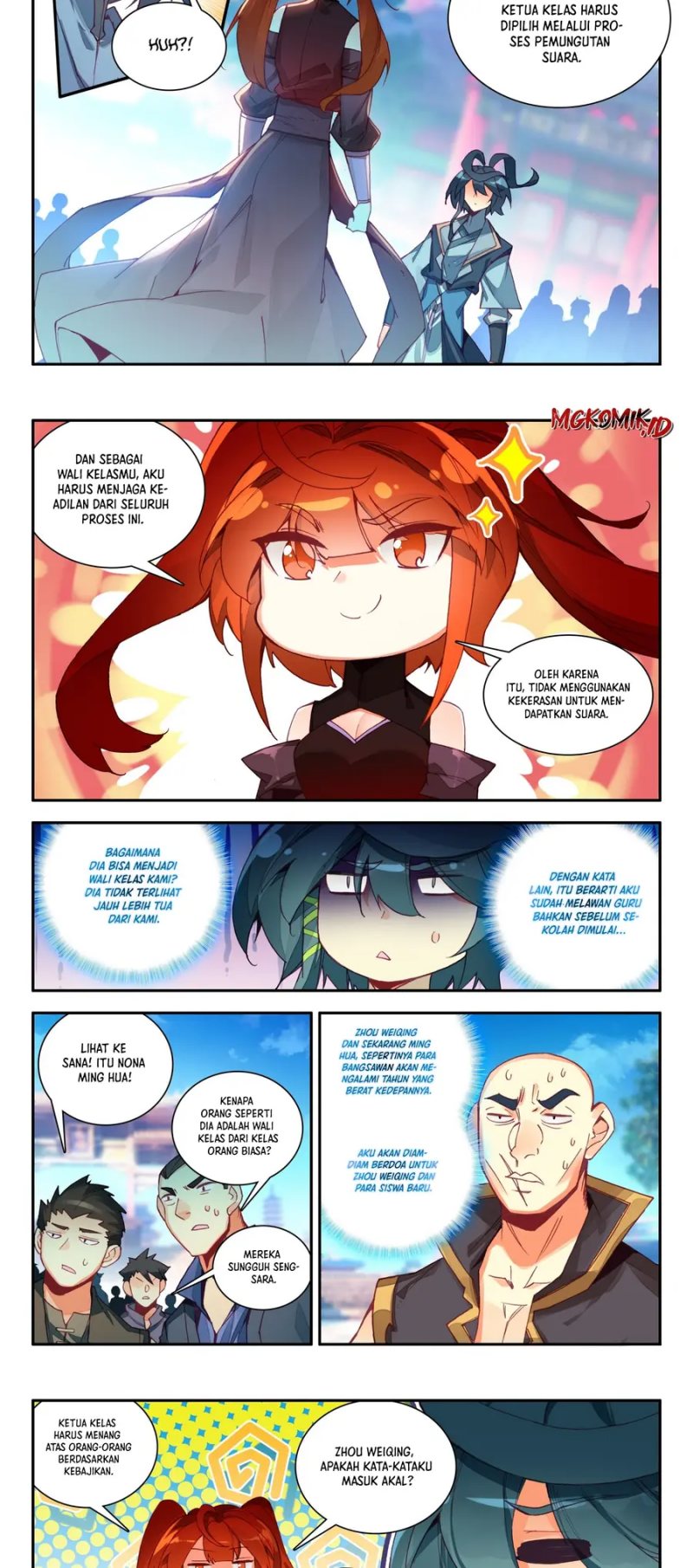 Heavenly Beads Master Chapter 85 Gambar 9
